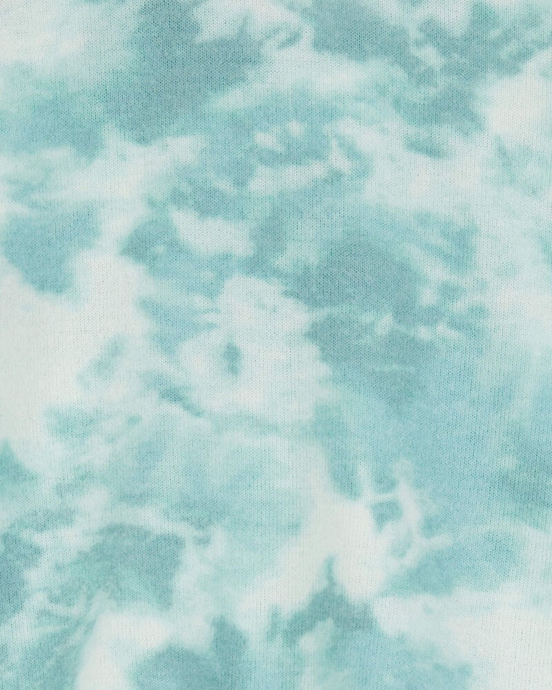 Kid 2-Piece Tie Dye Knit Top & Leggings Set, image 3 of 6 slides