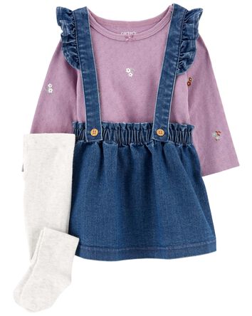Baby 3-Piece Jumper Set, 
