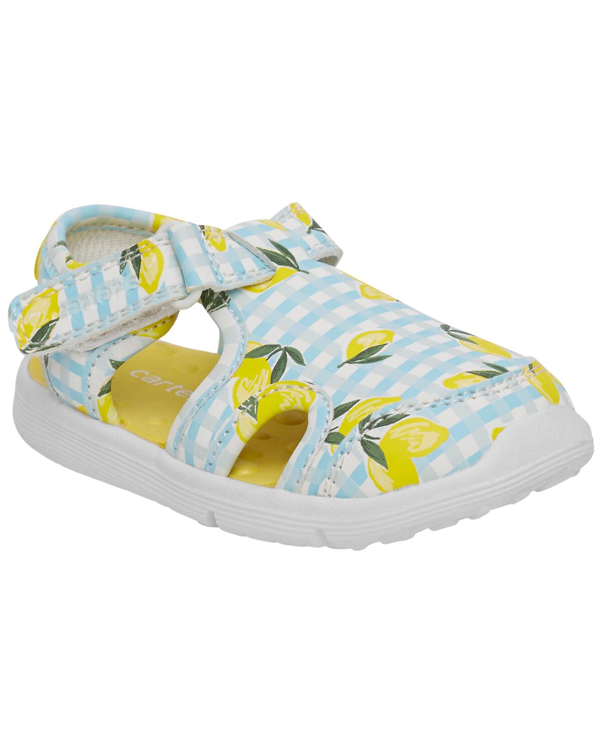 Blue/Yellow Baby Every Step Water Shoes