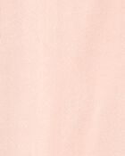 Baby Pull-On French Terry Joggers - Pink, image 3 of 4 slides