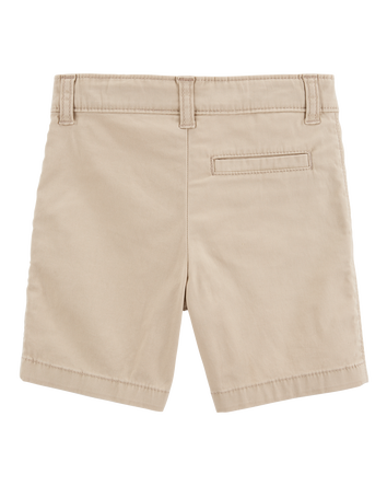 Toddler Flat-Front Shorts, 