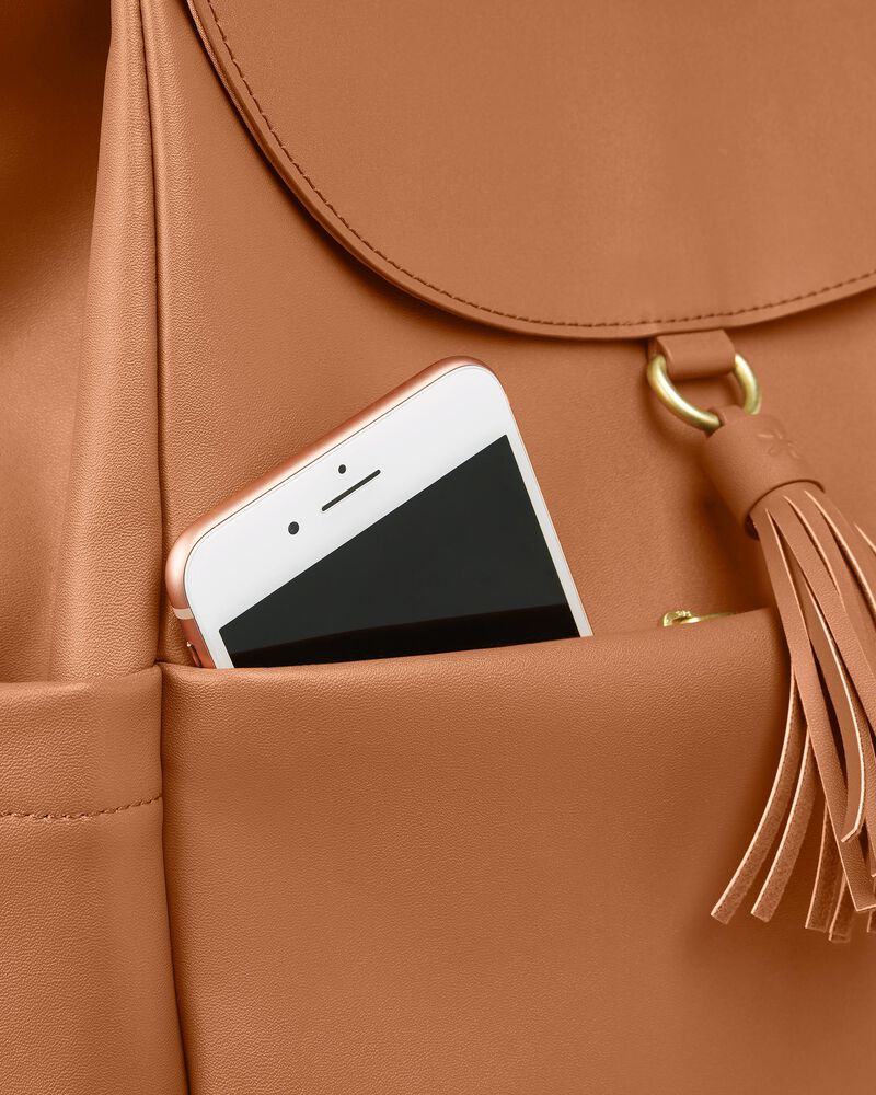 Greenwich Vari Diaper Backpack - Toffee, image 11 of 14 slides