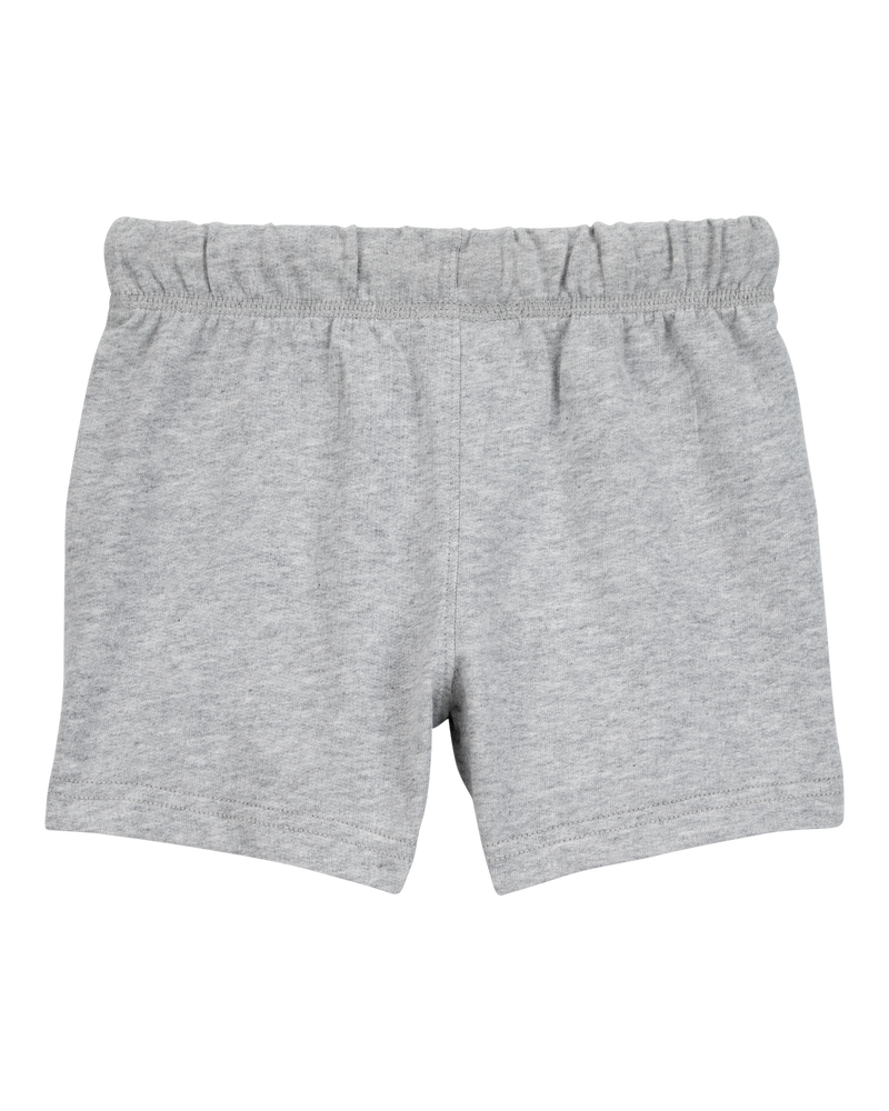 Toddler 2-Pack Pull-On French Terry Shorts, image 4 of 11 slides