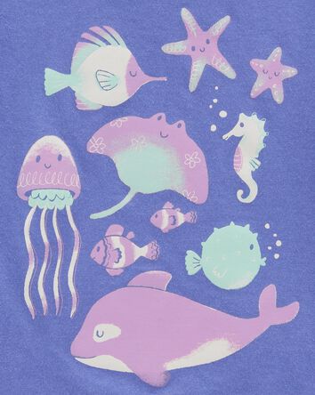 Toddler Sea Animals Graphic Tee, 