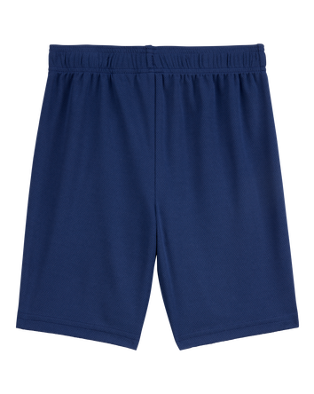 Boys Active Mesh Shorts - Navy, 