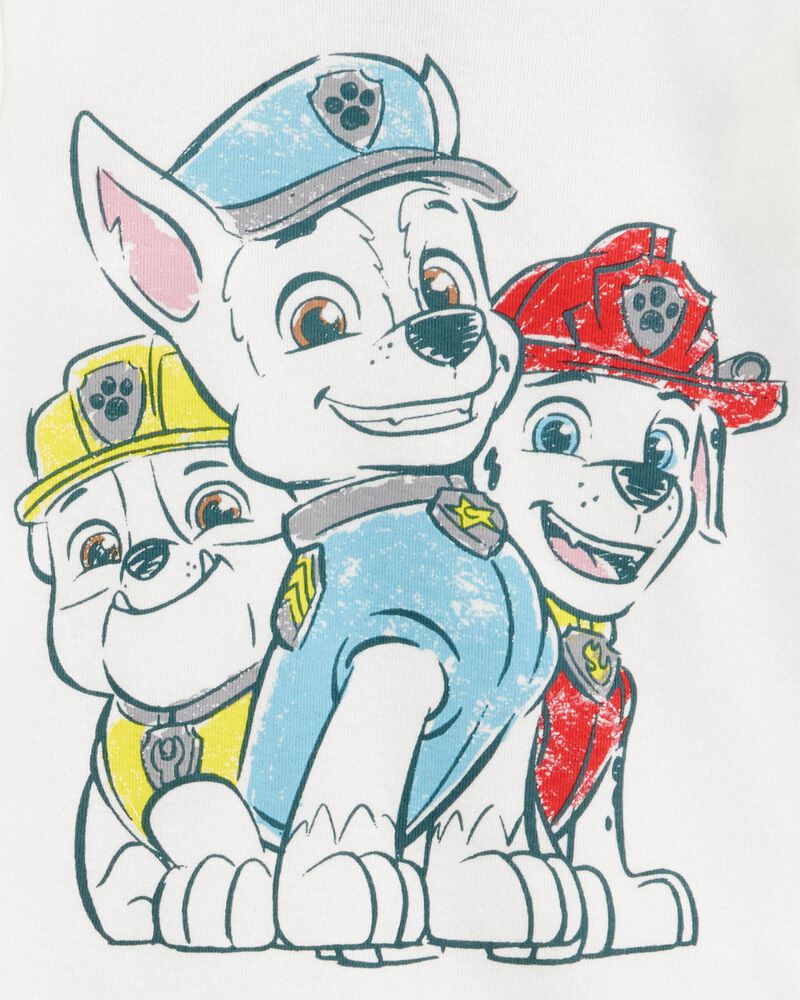 Toddler PAW Patrol Snug Fit Cotton 2-Piece Pajamas, image 2 of 3 slides
