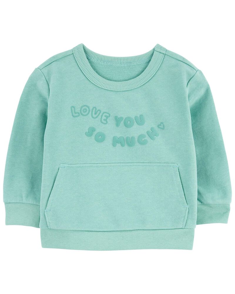 Baby Love You So Much Pullover, image 1 of 3 slides