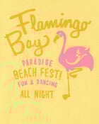 Kid Flamingo Graphic Tee, image 2 of 3 slides