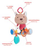 Baby Bandana Buddies Baby Activity Toy - Kangaroo, image 3 of 6 slides