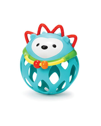 Explore & More Roll-Around Rattle Baby Toy, 