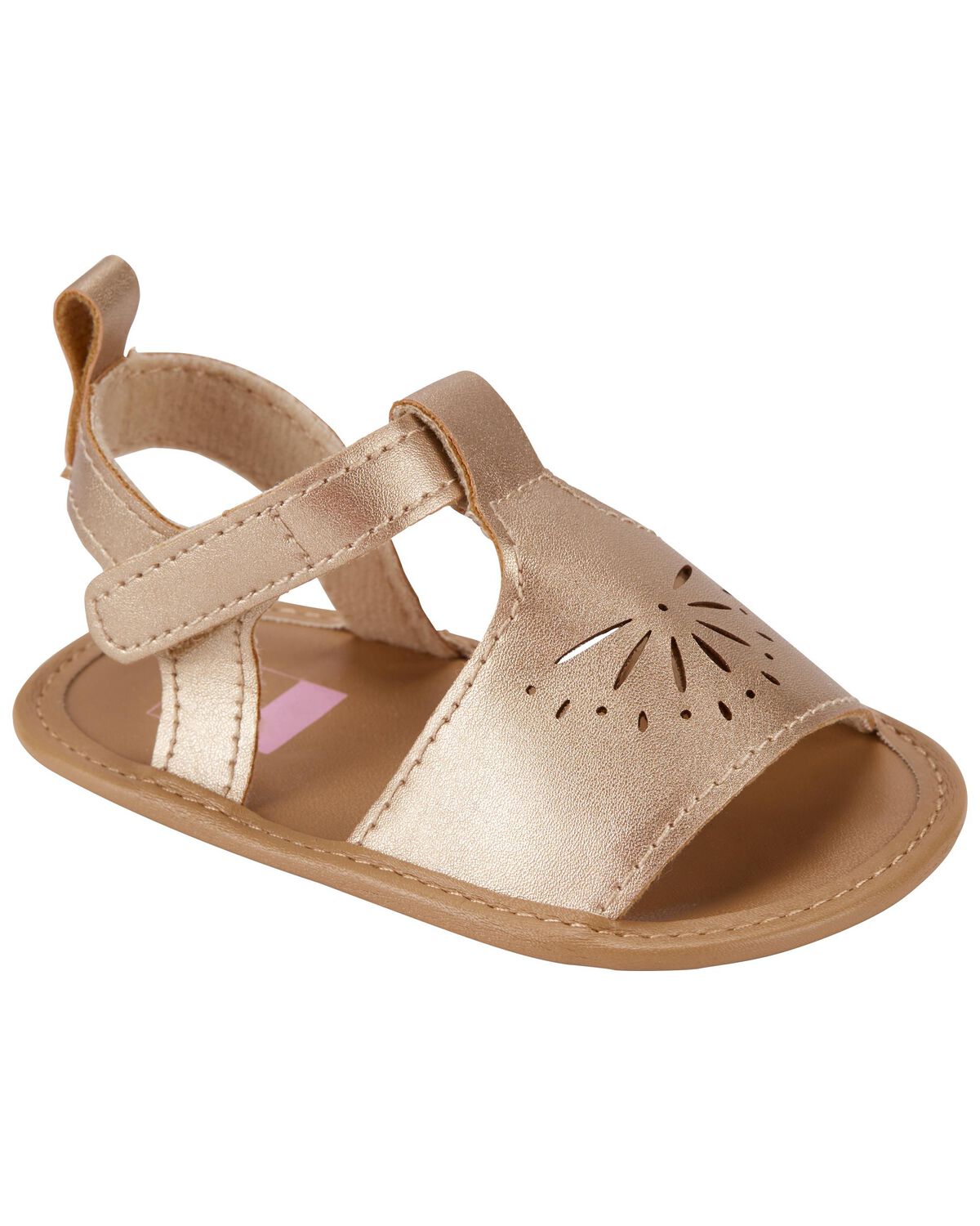 Gold Baby Soft Sandal