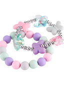 Pink/Blue - 2-Pack Bracelets