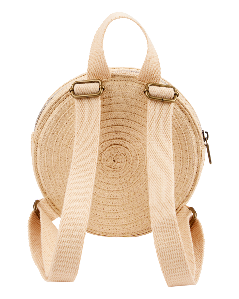 Carter's Daisy Straw Mini Backpack, image 2 of 2 slides