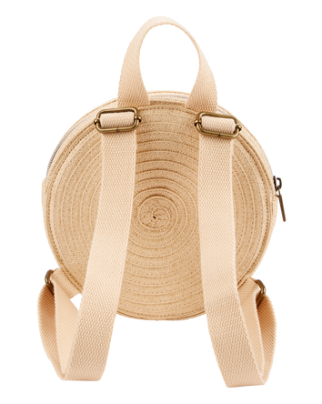 Carter's Daisy Straw Mini Backpack, 