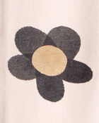 Toddler Girl Floral Cotton Flare Active Pants, image 3 of 4 slides