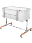 Grey - Cozy-Up 2-in-1 Bedside Sleeper & Bassinet