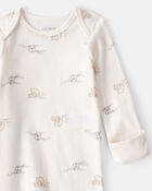 Baby 2-Pack Sleeper Gowns, image 2 of 7 slides