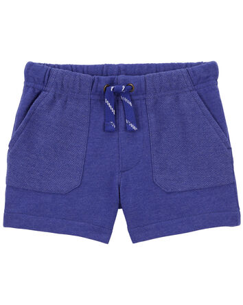 Toddler 2-Pack Pull-On French Terry Shorts, 