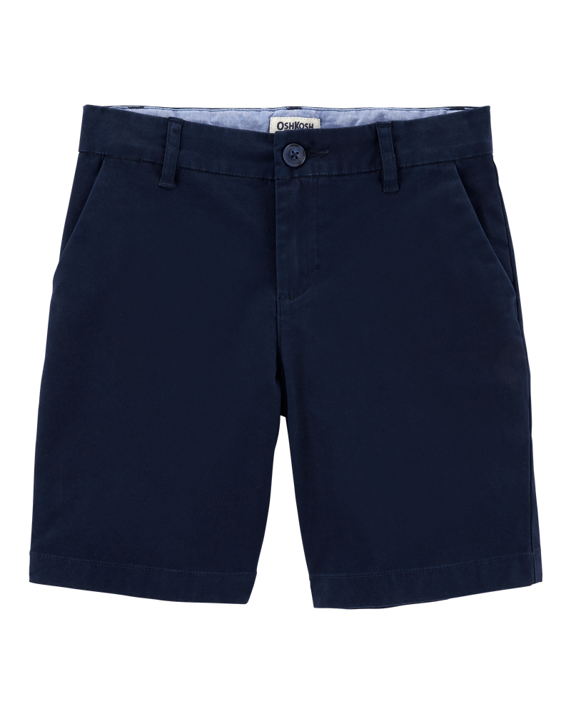 Kid Stretch Chino Shorts, image 1 of 3 slides
