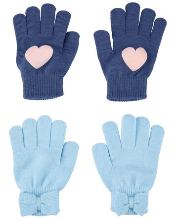 Kid 2-Pack Gripper Gloves, 