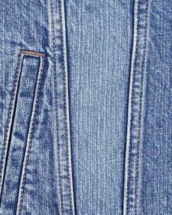 Kid Classic Denim Jacket - Blue, 