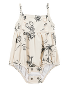 Baby 1-Piece Beach Print Swimsuit, image 2 of 5 slides