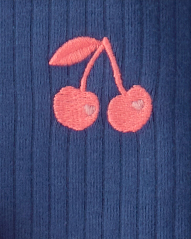 Toddler Girl 2-Pack Long-Sleeve Tops - Blue/Pink, image 5 of 6 slides