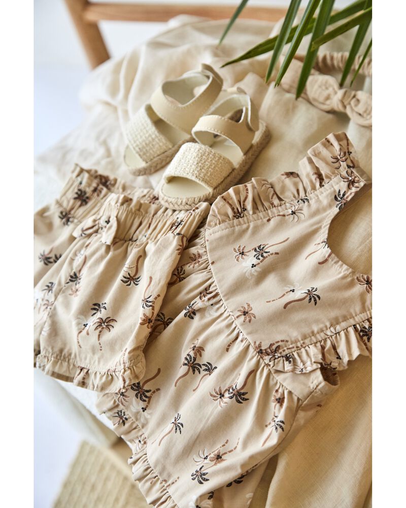 Baby 3-Piece Palm Tree Outfit Set, image 5 of 5 slides