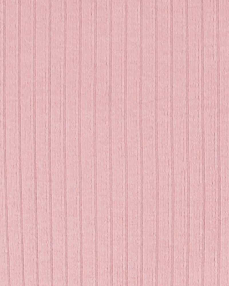 Toddler Ribbed Long-Sleeve Peplum Top, image 2 of 3 slides