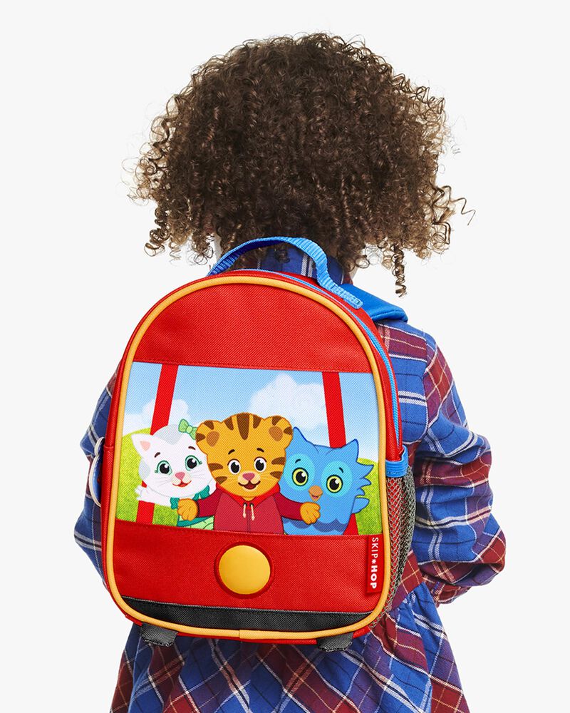 Daniel Tiger Mini Backpack - Trolley Friends, image 3 of 4 slides