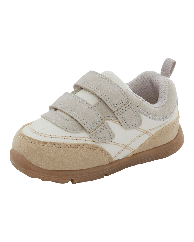  Every Step® First Walker  Casual Sneakers - Cream, image 6 of 7 slides