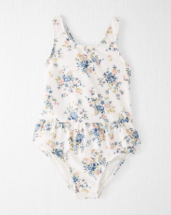 Toddler Recycled Ruffle Swimsuit, 