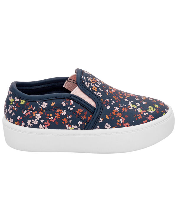 Navy Kid Slip-On Shoes | carters.com
