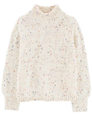 Kid Confetti Pullover Sweater, 