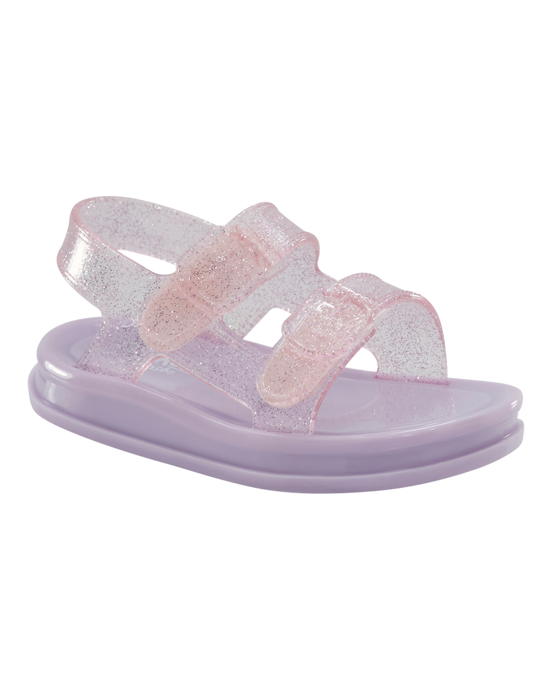 Toddler Jelly Sandals - Purple, image 1 of 7 slides