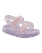 Toddler Jelly Sandals - Purple, image 1 of 7 slides