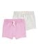 Pink/Grey