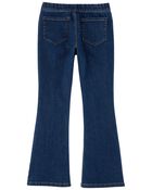 Pull-On Flare Jeans, image 2 of 4 slides