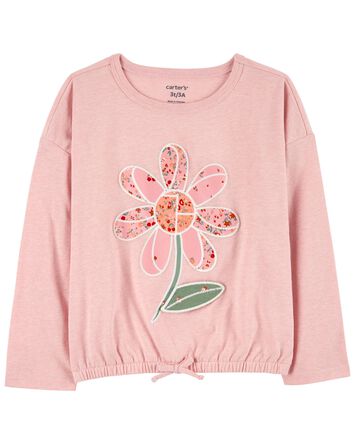 Toddler Floral Graphic Tee, 