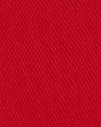 Kid Red Piqué Polo Shirt, 
