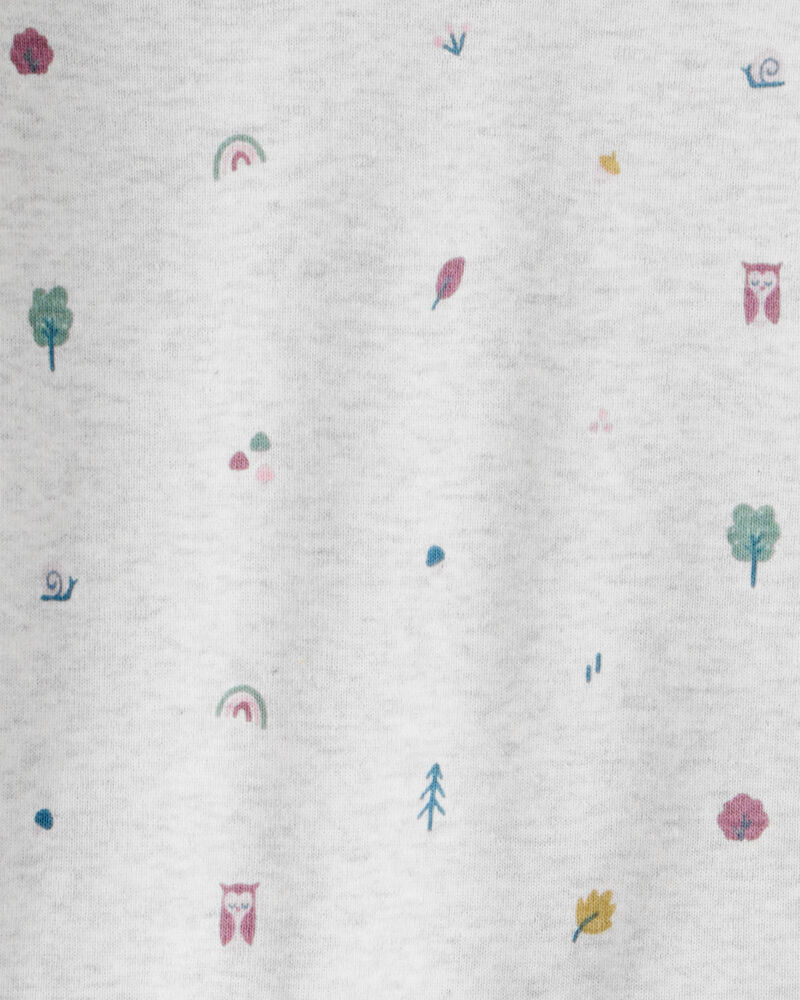 Baby Organic Cotton Pajamas in Icon Print, image 3 of 5 slides