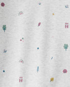 Baby Organic Cotton Pajamas in Icon Print, image 3 of 5 slides