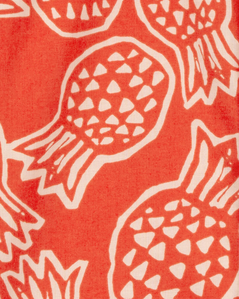 Baby Pineapple Button-Down Shirt, image 2 of 3 slides