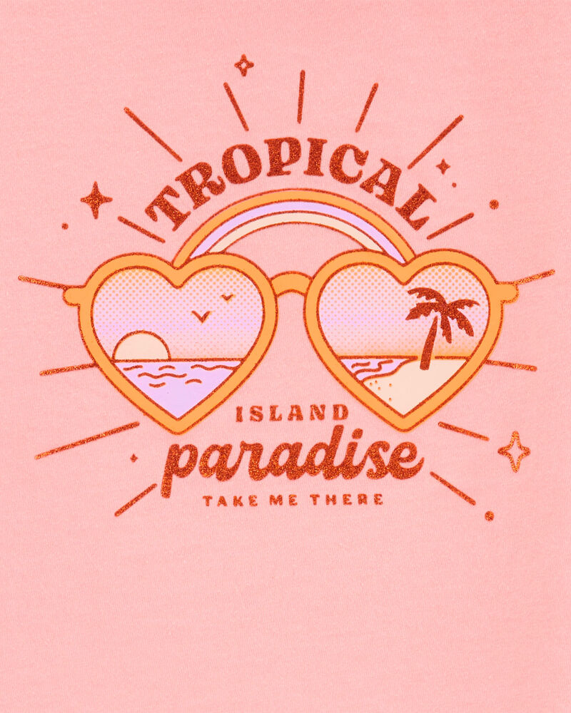 Kid Tropical Paradise Graphic Tee, image 2 of 2 slides