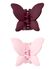 Pink and Maroon