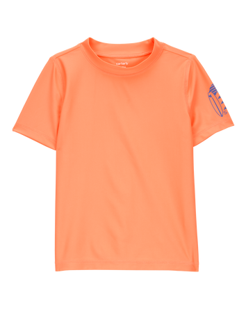 Boys Short-Sleeve Rashguard, 