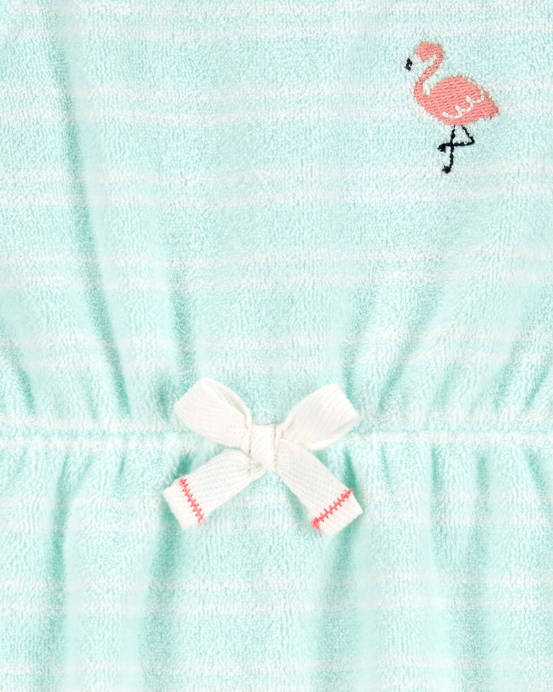 Baby Embroidered Terry Dress, image 4 of 5 slides