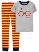 Red - Kid 2-Piece Harry Potter 100% Snug Fit Cotton Pajamas