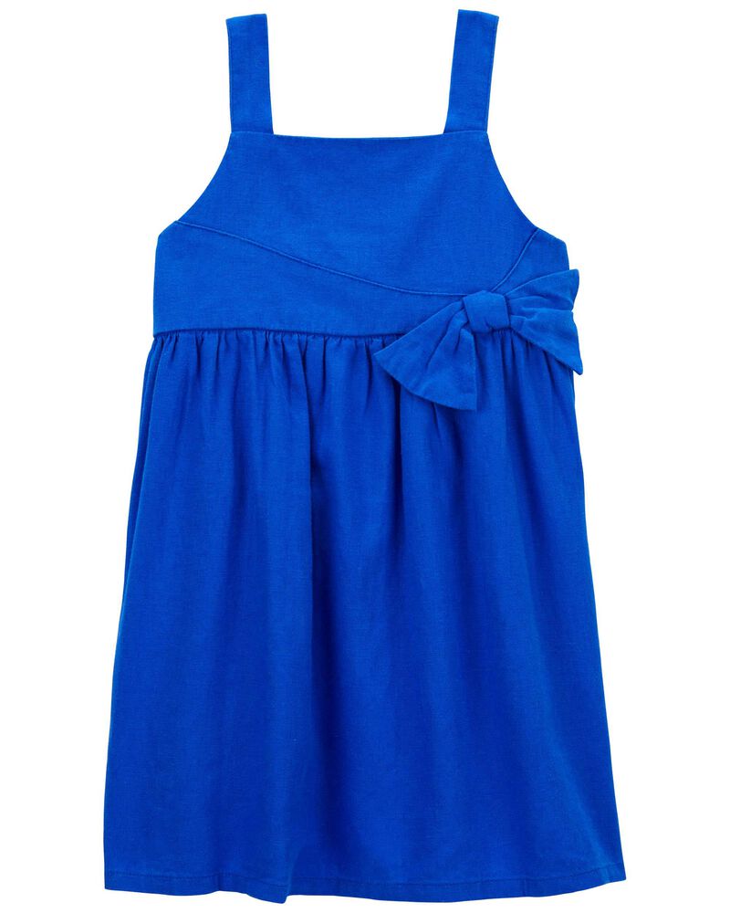 Toddler Sleeveless Dress Made With LENZING™ ECOVERO™ , image 1 of 4 slides