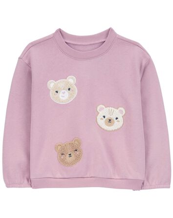 Bear Fleece Sweatshirt, 